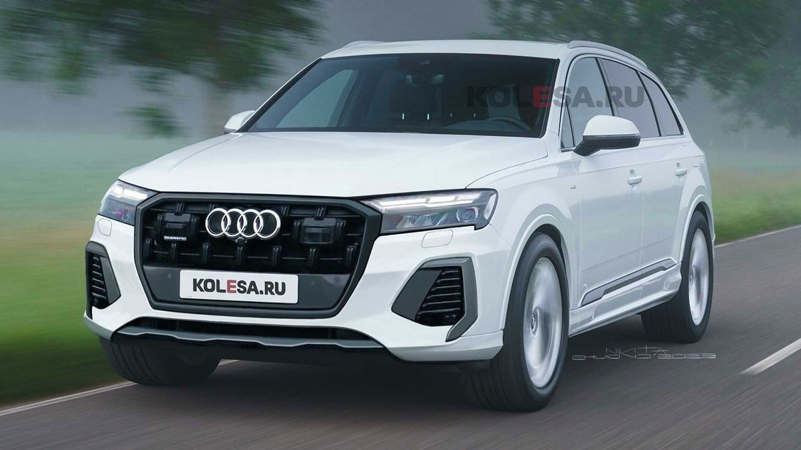 Οι εικόνες είναι ανεξάρτητες από την Audi και προέρχονται από την ιστοσελίδα Kolesa.